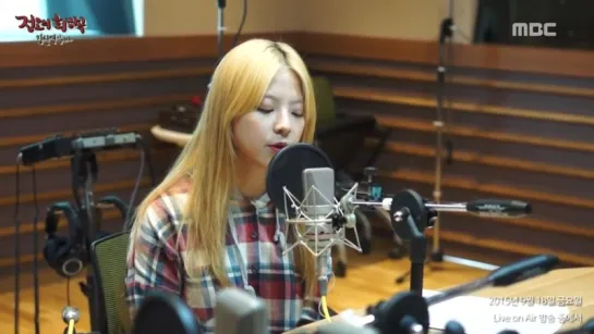 JUNIEL - Sorry 주니엘 - Sorry [정오의 희망곡 김신영입니다] 20150918