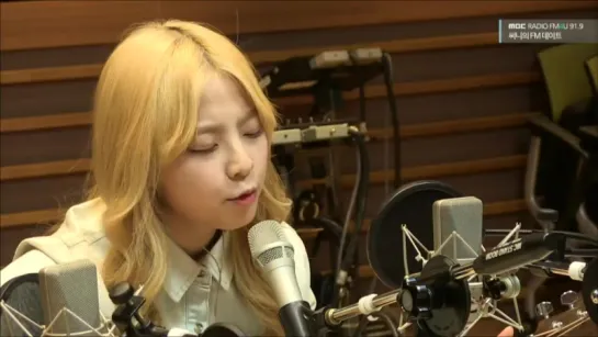 150910 써니의 FM데이트 JUNIEL(주니엘) - Everlasting Sunset