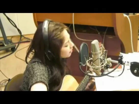 140402 Juniel -  Instead of loving me (Oh Jieun cover)