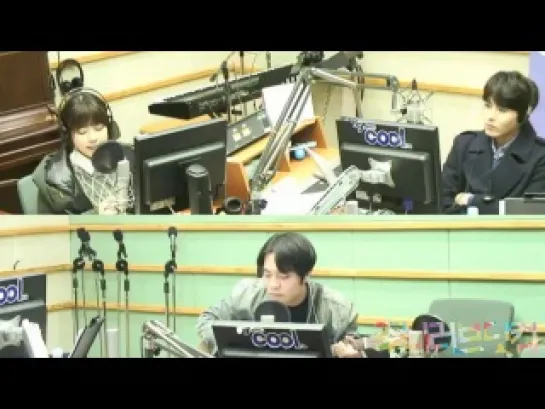 140305 Juniel and Kim Jisoo - All for you @ Kiss The Radio