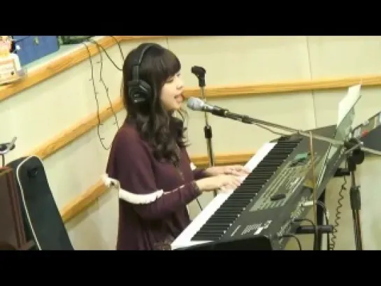 [140205] Juniel - Happy Birthday to you Live