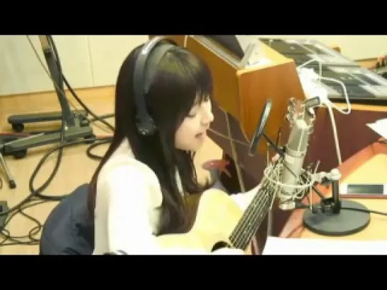 140115 JUNIEL - Hole in Your Face (Phantom cover) @ KBS Kiss the Radio