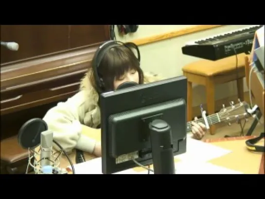 140108 JUNIEL - I’m in Love@ KBS Kiss the Radio