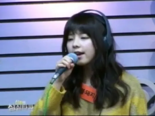 131226 JUNIEL - 만약에 (Taeyeon cover) @ MBC Shindong’s Simsimtapa