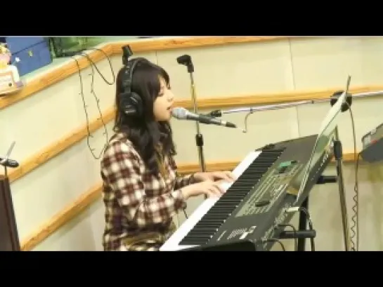 (131211 Super Junior Kiss The Radio) Juniel - Love Will Show You Everything (Jen Love Hewitt cover)