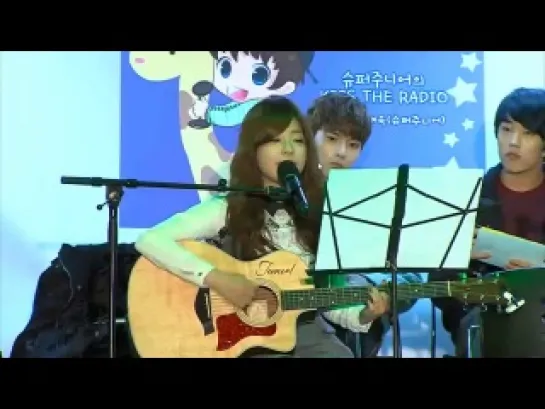 131030 JUNIEL - Grenade (Bruno Mars cover) @ KBS Sukira