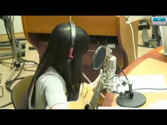 130821 Juniel – Summer (Yoo Hui Yeol & Peppertones cover) @ KBS Kiss The Radio