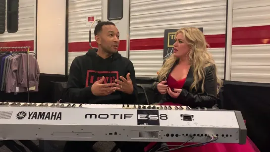 Trailer Talk with John Legend - Episode 2 - Kelly Clarkson