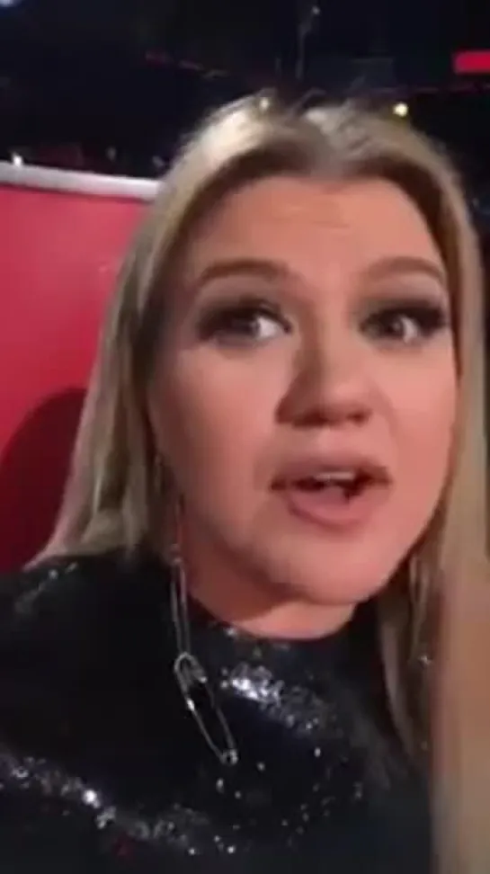 Kelly Clarkson - Instagram Live (18.12.18)