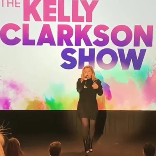 Kelly Clarkson - Believer  (NBC ComCast for The Kelly Clarkson Show)