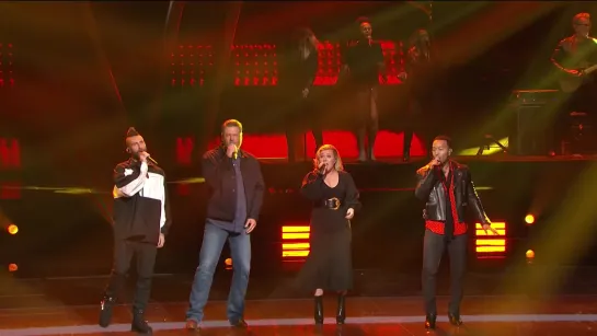 Kelly Clarkson & The Voice - Medley (NBC Upfront Live)