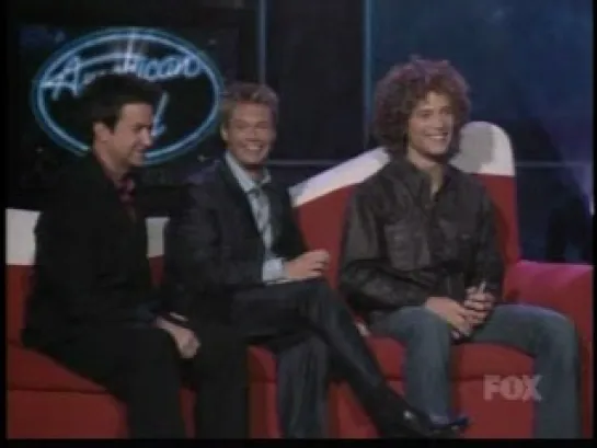 American Idol Season 1 Episode 23 (Top 3 results)