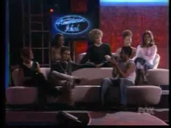 American Idol Season 1 Episode 13 (Top 8 results)