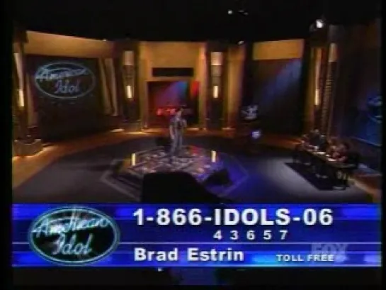 American Idol Season 1 Episode 3 (Group 1 show)