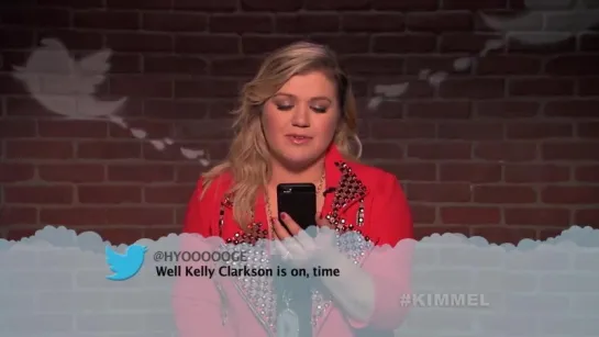 Kelly Clarkson - Mean Tweets - Music Edition #3