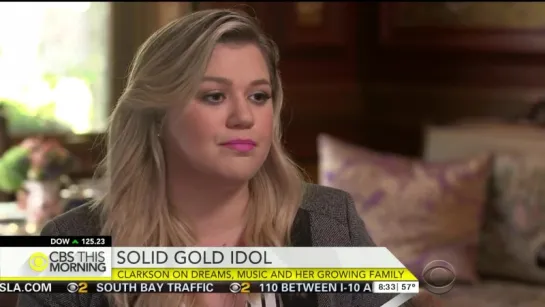 Kelly Clarkson - CBS This Morning Interview