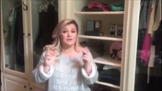 Kelly Clarkson - Cross Over EP Sponsor