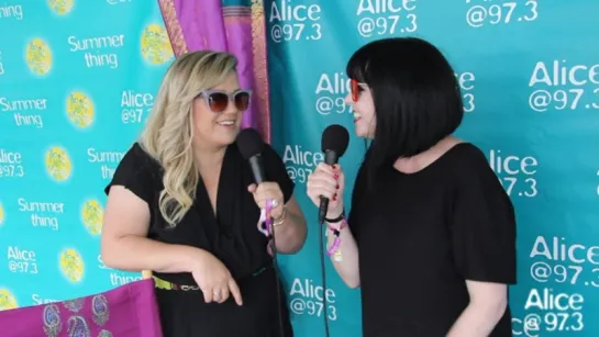 Kelly Clarkson's Greatest Rockstar Moment at Alice's Summerthing!