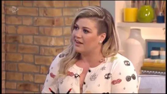 Kelly Clarkson Interview on This Morning