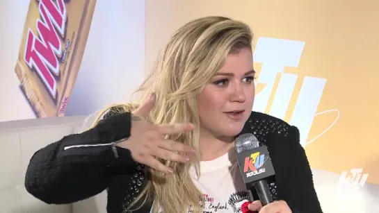 Kelly Clarkson KTUPhoria 2015 Interview