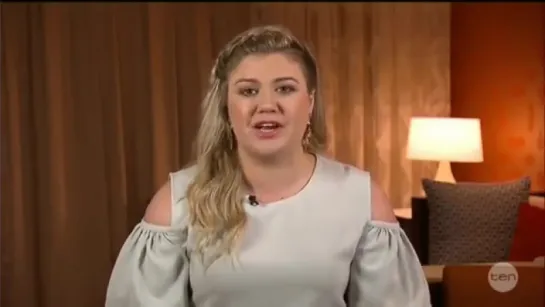 Kelly Clarkson - The Project Interview