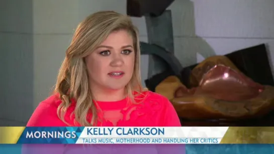 Kelly Clarkson - Mornings 9Jumpin Interview