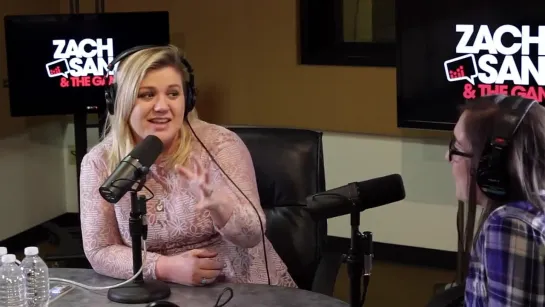 Kelly Clarkson - Zach Sang Interview