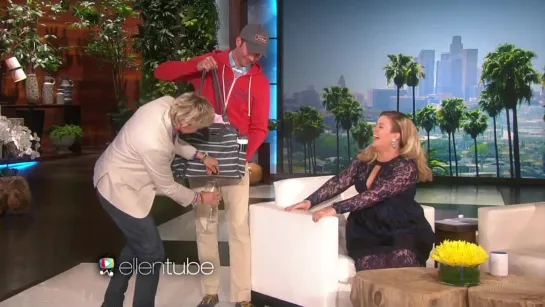 Kelly Clarkson on Her New Baby, Album, and Recent Criticism (The Ellen DeGeneres Show)