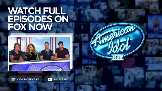 Idol Extra  Singing Kelly's Praises - AMERICAN IDOL XIV