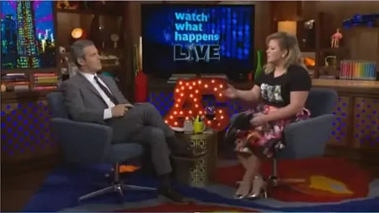 Kelly Clarkson - Watch Watch What Happens Live (After Show)