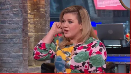 Kelly Clarkson Says She Needs To Be Knocked Up For Her Next Album - Big Morning Buzz Live