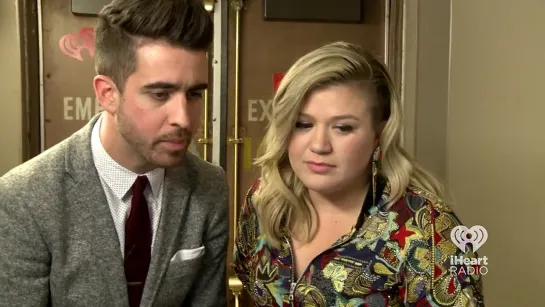 Kelly Clarkson - IHeart Radio Interview