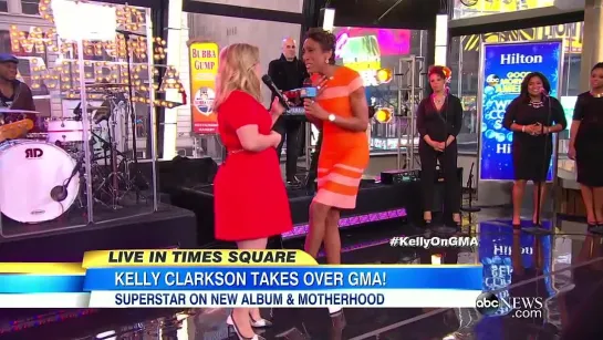 Kelly Clarkson Describes Her Journey to Stardom GMA