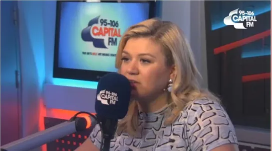 Kelly Clarkson Reveals She’s Got A Secret New Song With A ‘Different’ Male