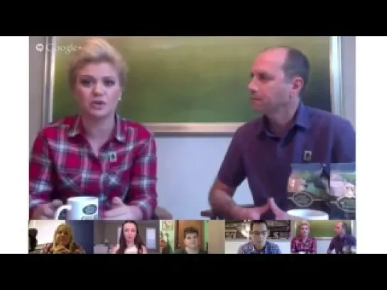 Kelly Clarkson Fair Trade google+ hangout