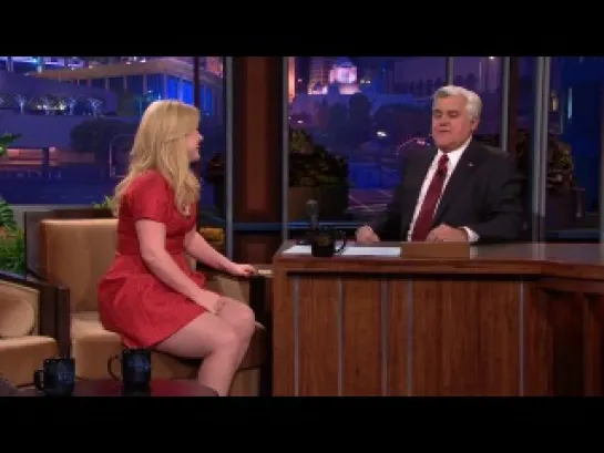 Kelly Clarkson Wants A Baby - The Tonight Show with Jay Leno