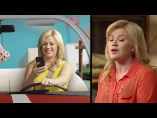 Kelly Clarkson - Celebrate My Drive® Talks about 2N2 v2