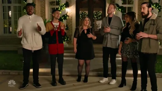 Kelly Clarkson & Pentatonix - I'll Be Home For Christmas (Acapella)