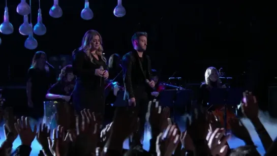 Kelly Clarkson & Billy Gilman  - It's Quiet Uptown (The Voice Live)