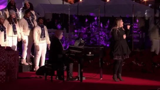 Kelly Clarkson - Please Come Home For Christmas (The National Christmas Tree Lighting)