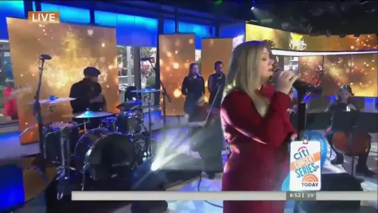 Kelly Clarkson - It's Quiet Uptown (Live on Today Show)