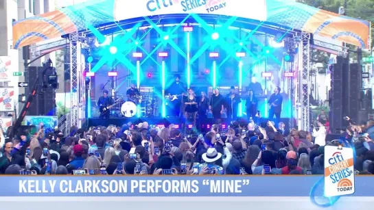 Kelly Clarkson - mine (Today Show 2023)