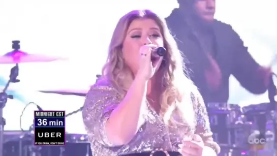 Kelly Clarkson - Stronger & Whole Lotta Woman @ New Years Rockin Eve 2018