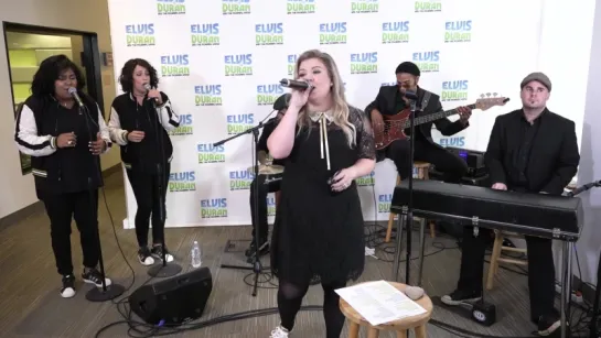 Kelly Clarkson - Walk Away (Elvis Duran Live)