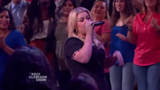 Kelly Clarkson - Believer (Imagine Dragons Cover) - The Kelly Clarkson Show Live