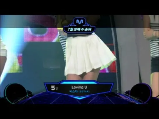 2012.07.26 Mcountdown This Week Top 10