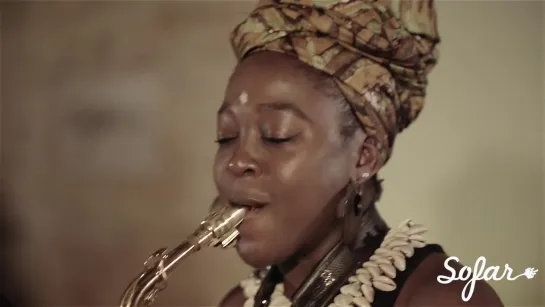 Kokoroko Afrobeat Collective - Colonial Mentality   Sofar London