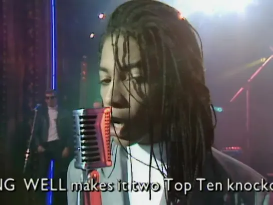 Terence Trent D'Arby - Wishing Well (The Roxy 1987)