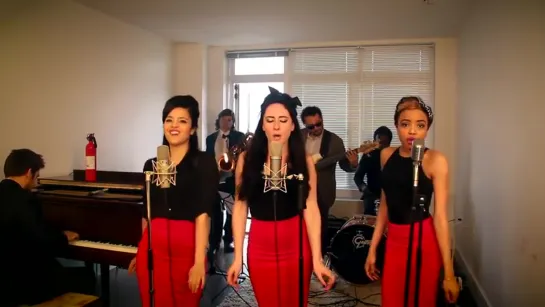 Burn - Vintage '60s Girl Group Ellie Goulding Cover feat. Robyn Adele Anderson