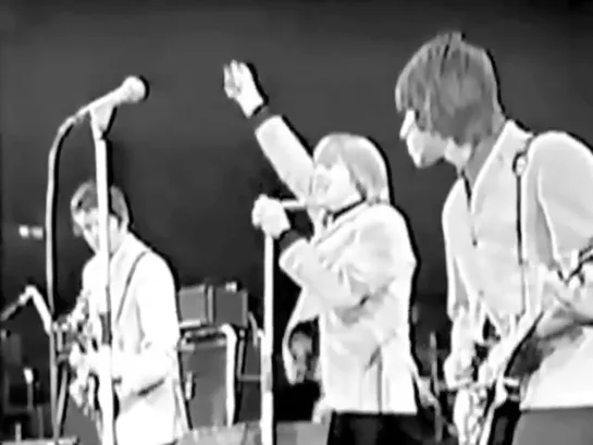 The Yardbirds with Jeff Beck Train Kept A Rollin 1966